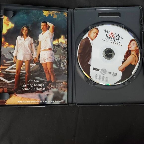 Mr. & Mrs. Smith, DVD MOVIE - Picture 2 of 3